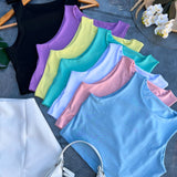 CROOPED CANDY COLLORS