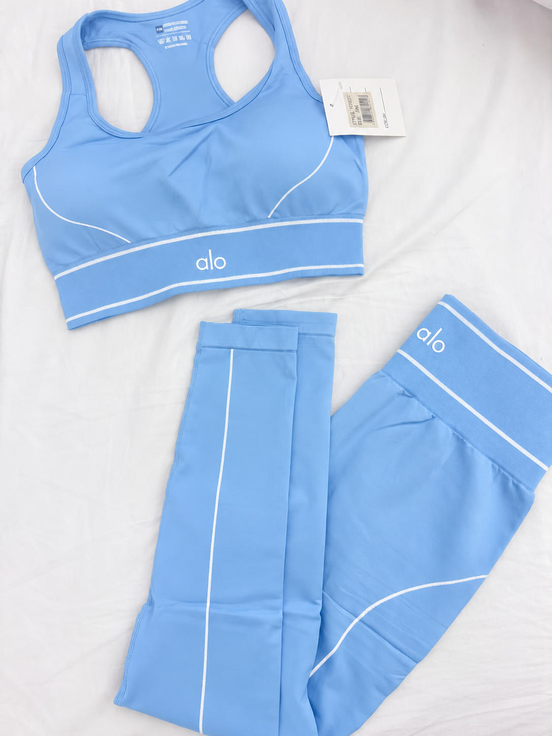 Conjunto Fitnnes Alo Premium