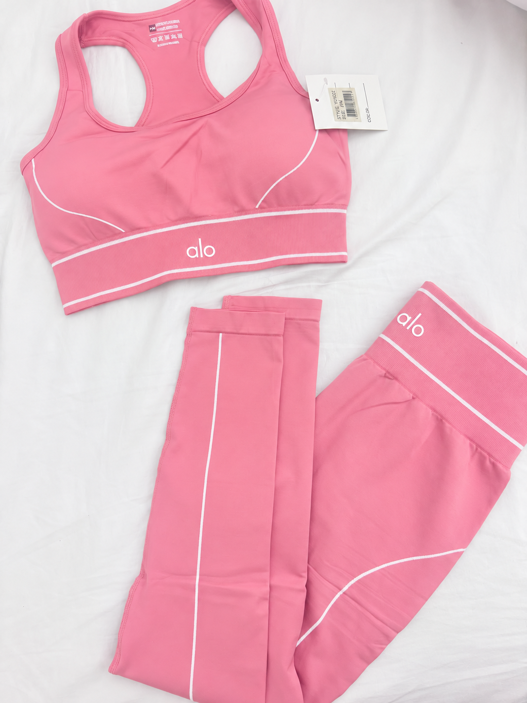 Conjunto Fitnnes Alo Premium