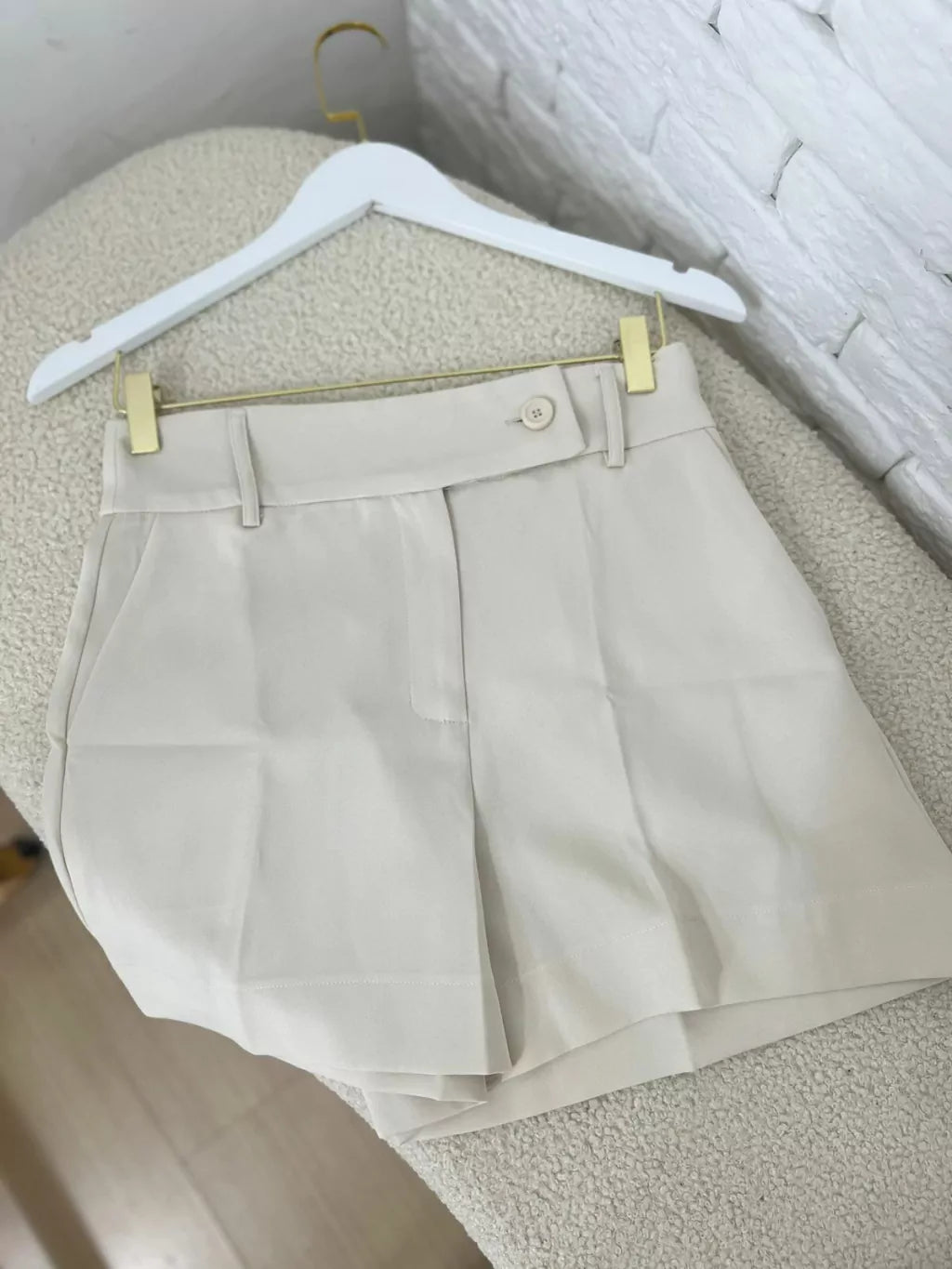 KIT com 3 Shorts alfaiataria