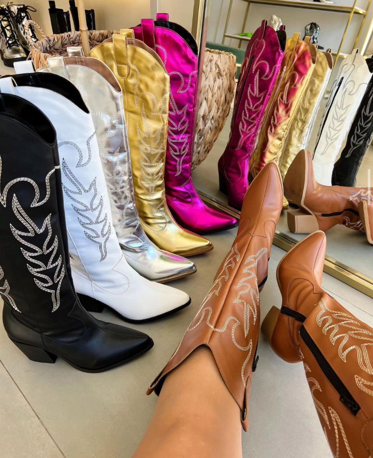 Bota Texana Moda Country [ PROMOÇÃO ATIVA ]