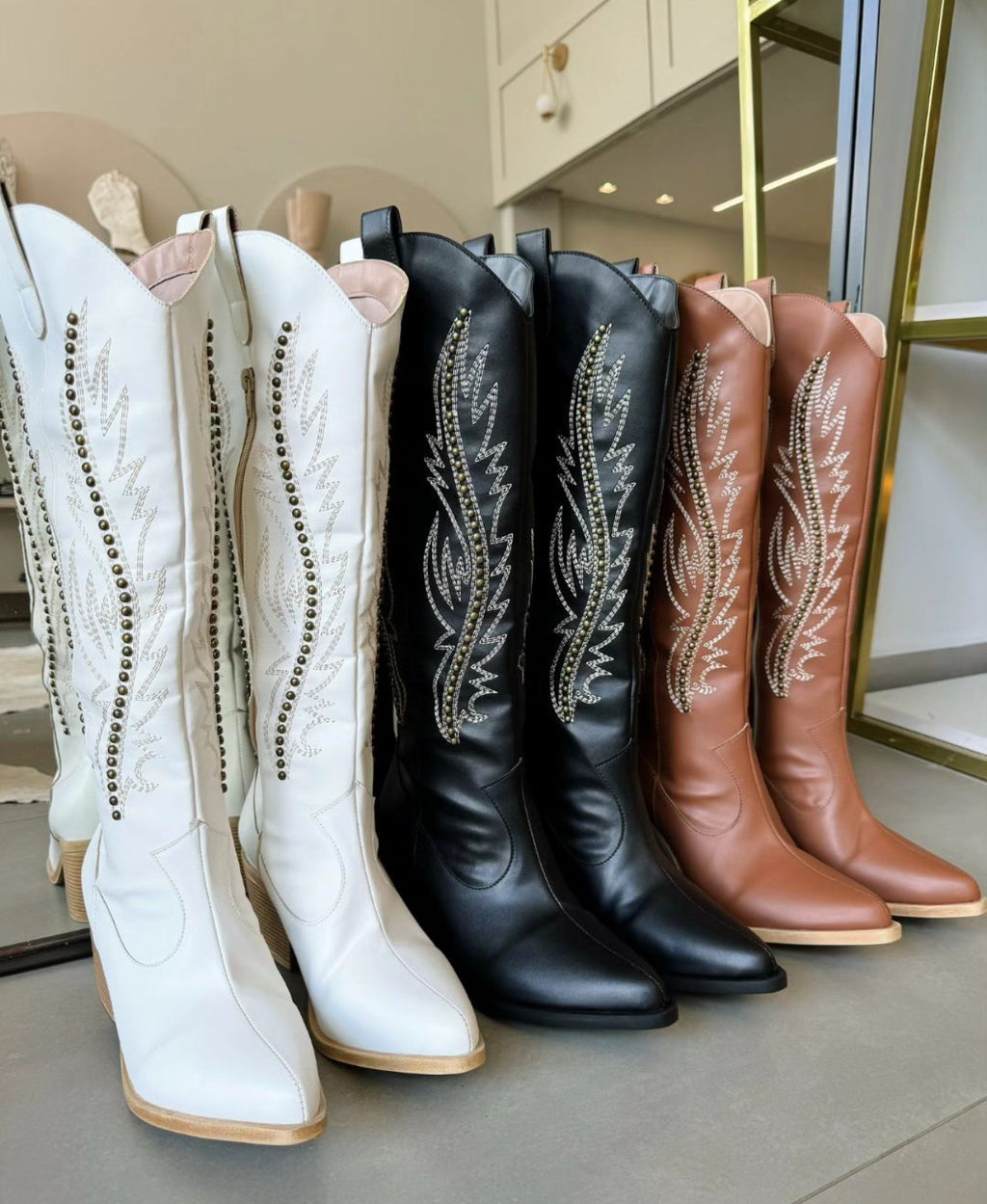 Bota Texana Moda Country [ PROMOÇÃO ATIVA ]