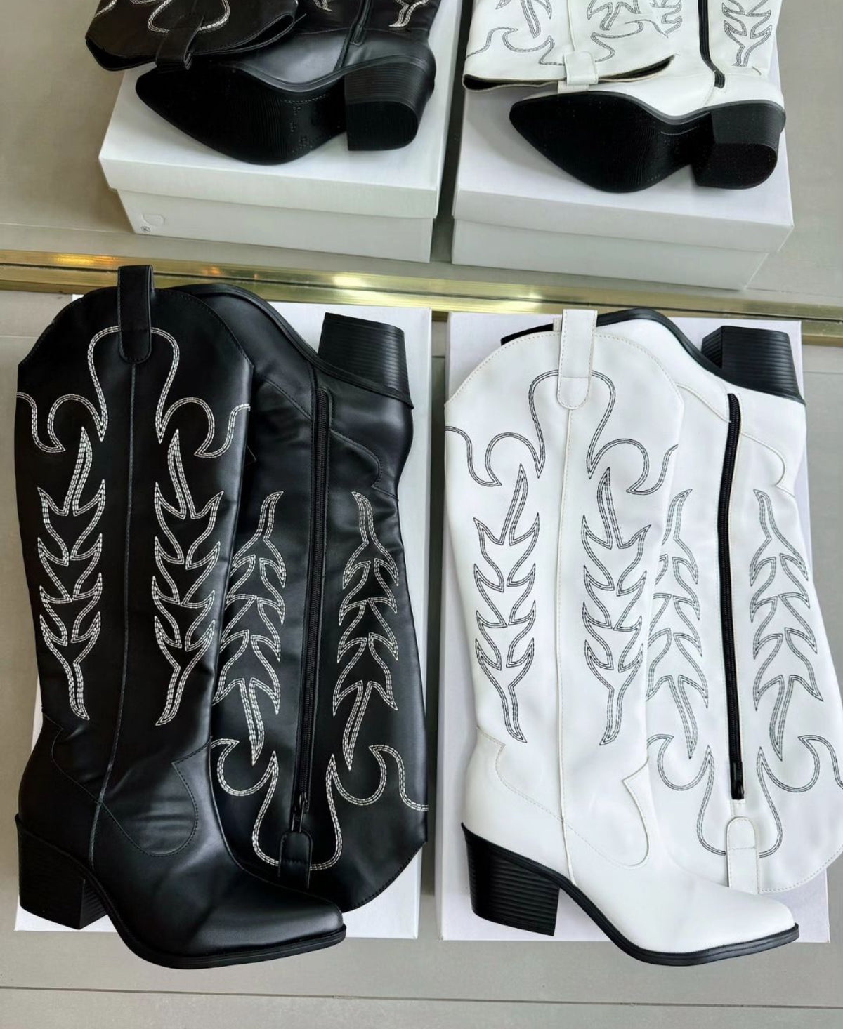 Bota Texana Moda Country [ PROMOÇÃO ATIVA ]
