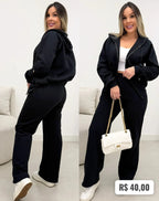 Conjunto Moleton de Inverno 587 ( Peça inclusa no Queimão  de Inverno )