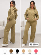 Conjunto Moleton de Inverno 587 ( Peça inclusa no Queimão  de Inverno )