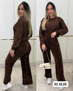 Conjunto Inverno Feminino 669 ( Peça inclusa no Queimão  de Inverno )