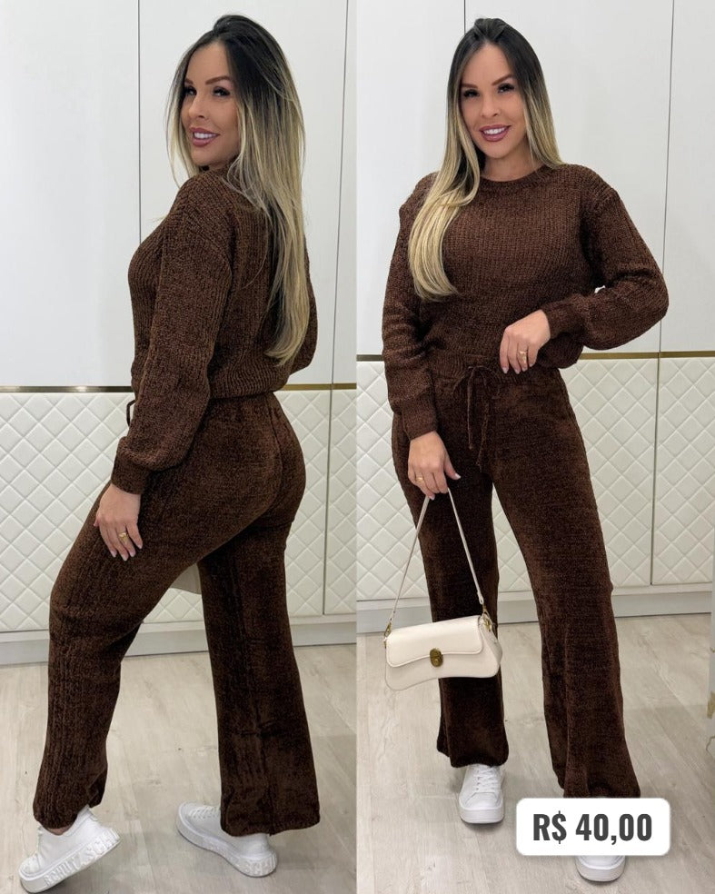 Conjunto Inverno Feminino 669 ( Peça inclusa no Queimão  de Inverno )