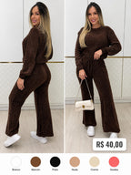Conjunto Inverno Feminino 669 ( Peça inclusa no Queimão  de Inverno )