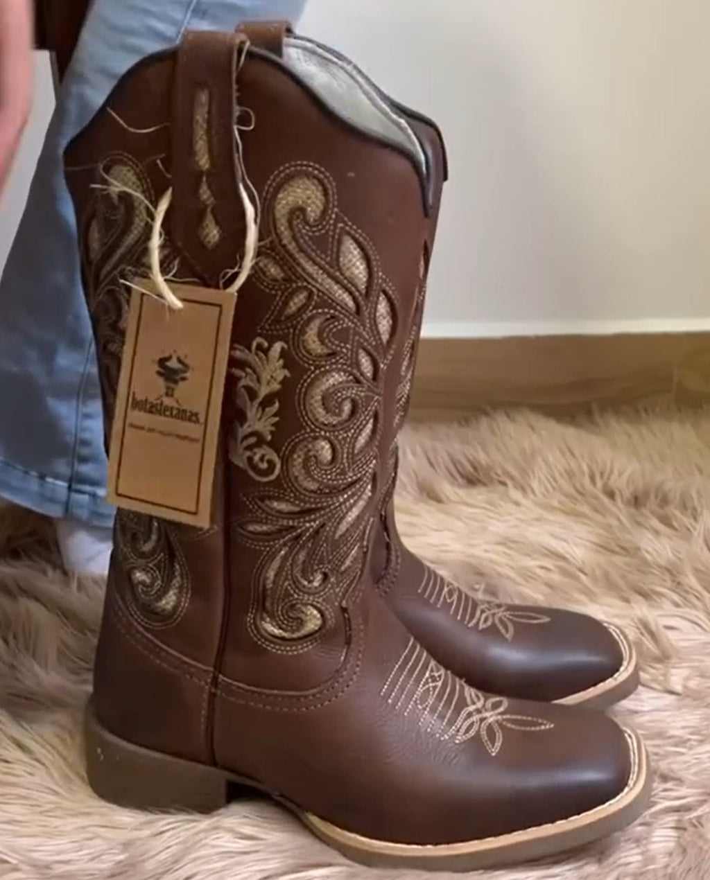 BOTA TEXANA 568 (ENQUANTO DURAR O ESTOQUE)