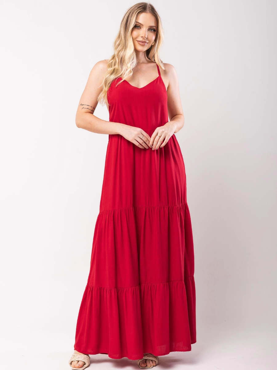 VESTIDO VISCOLYCRA