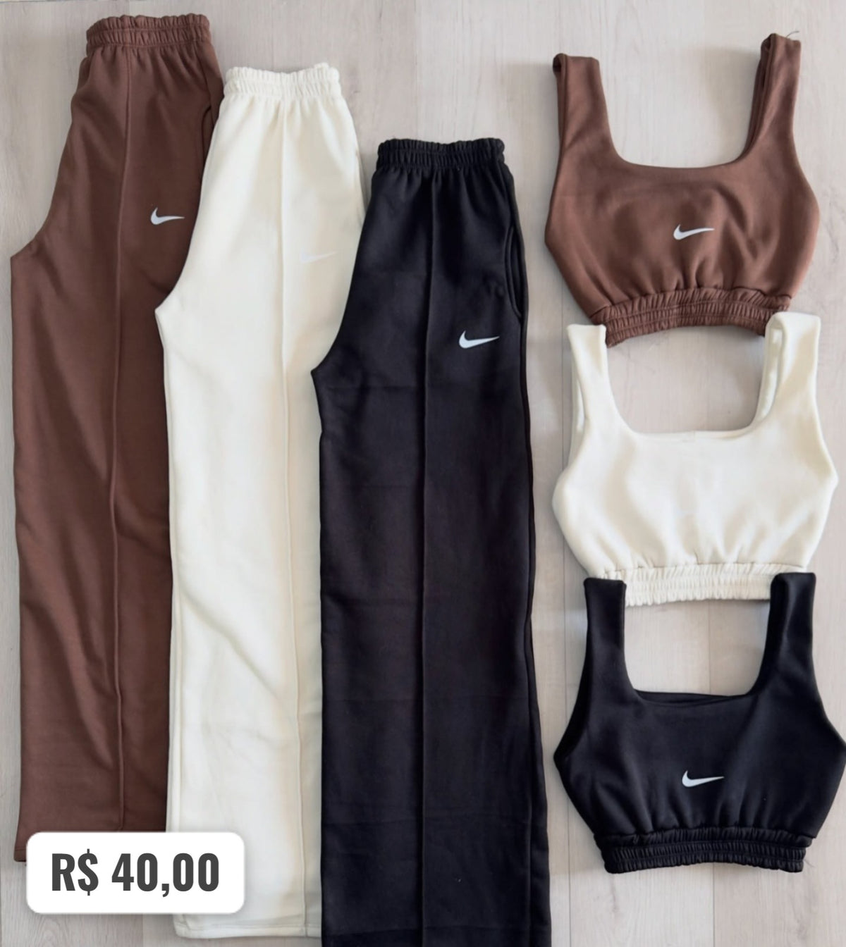 Conjunto Fitnnes  NK 002