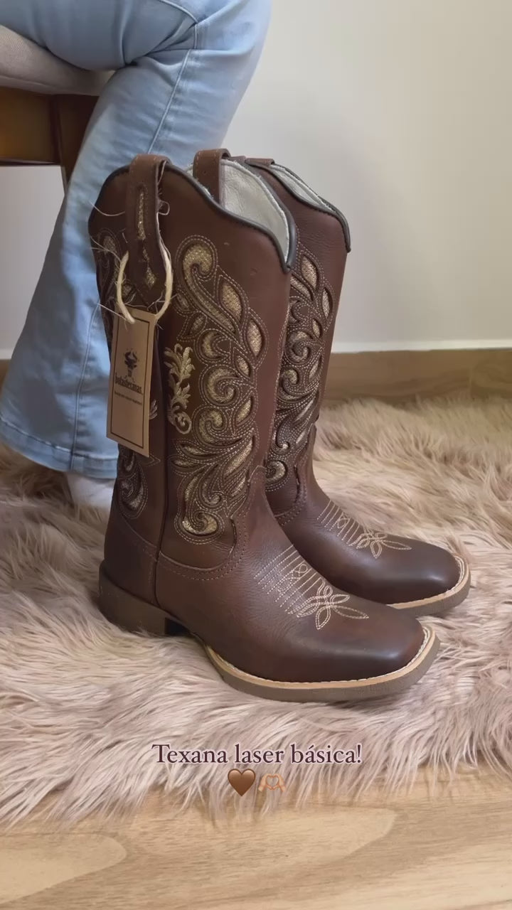 BOTA TEXANA 568 (ENQUANTO DURAR O ESTOQUE)