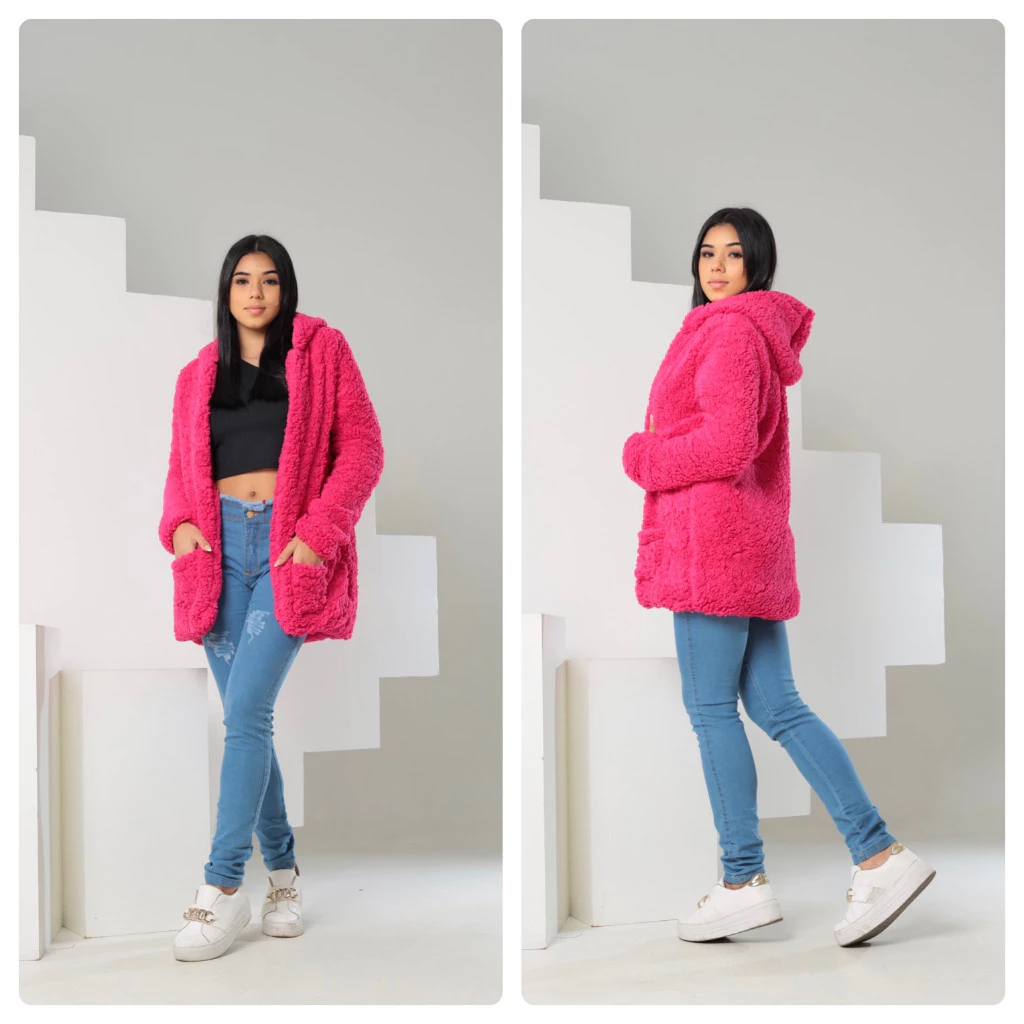 Casaco Teddy PROMOÇÃO